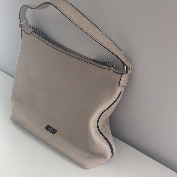 Kate Spade Shoulder Prospect Place Kaia Leather Hobo Bag - Picture 6 of 13